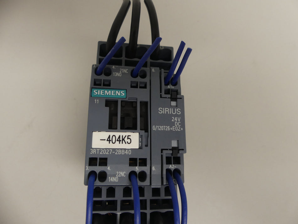 Siemens Sirius 3RT2027-2BB40