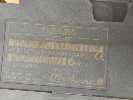 Siemens Simatic   FM 350-2   6ES7350-2AH00-0AE0 E.Stand:4  Used