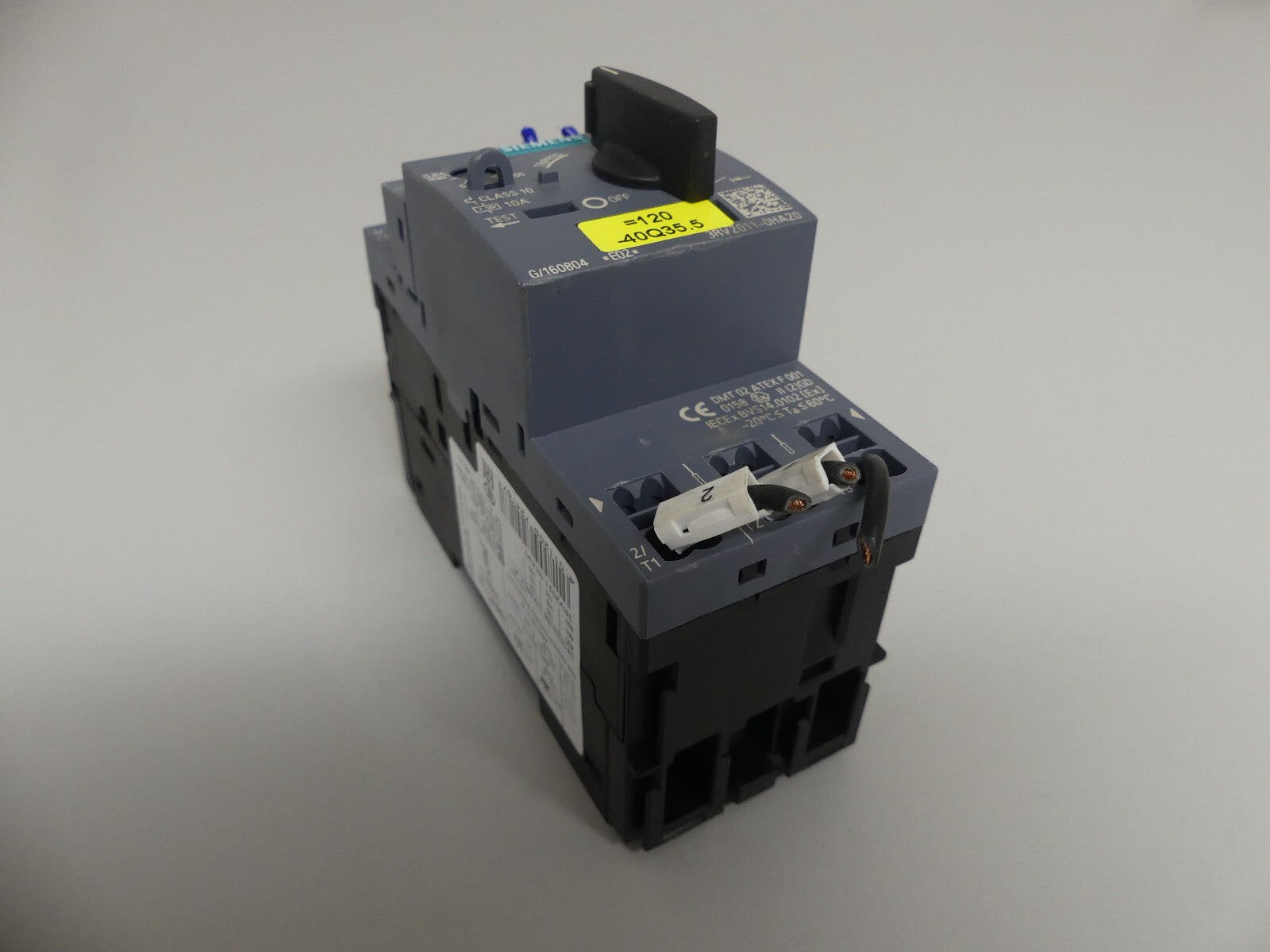 Siemens 3RV2011-0HA20 Leistungsschalter