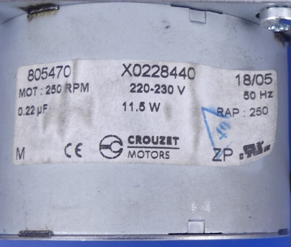 CROUZET  Motors X0228440