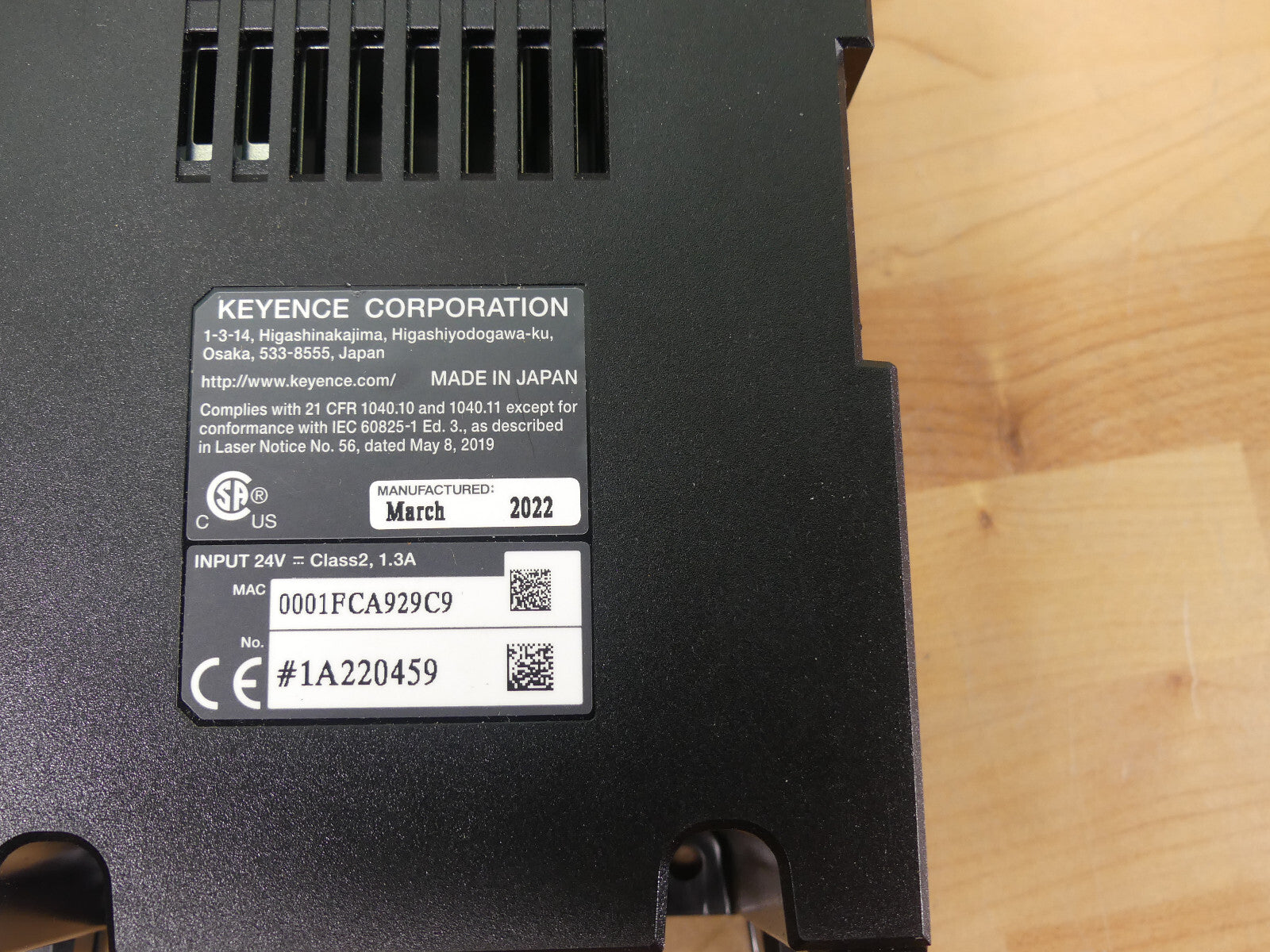 Keyence Control   LJ-X8000A Neuwertig  s.Bilder