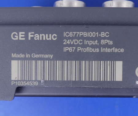 GE Fanuc IC677PBI001-BC