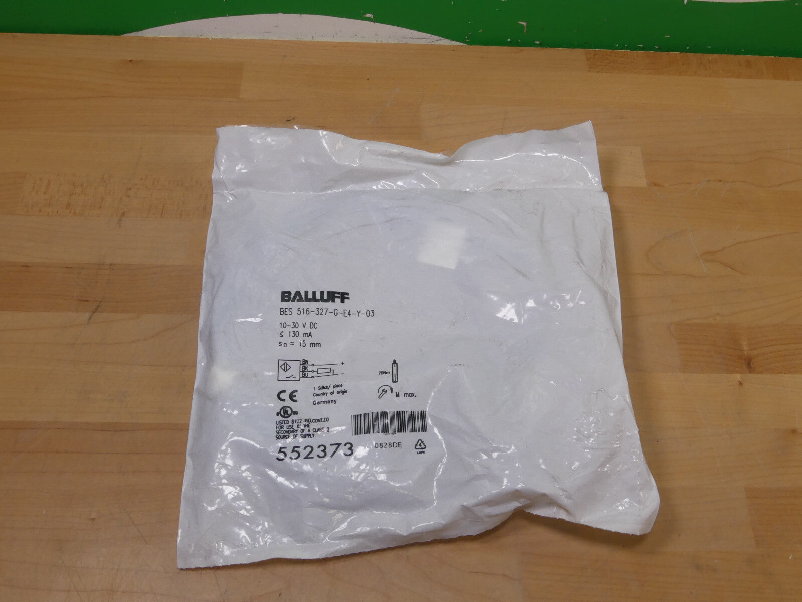 BALLUFF BES 516-327-G-E4-Y-03  BES516-327-G-E4-Y-03