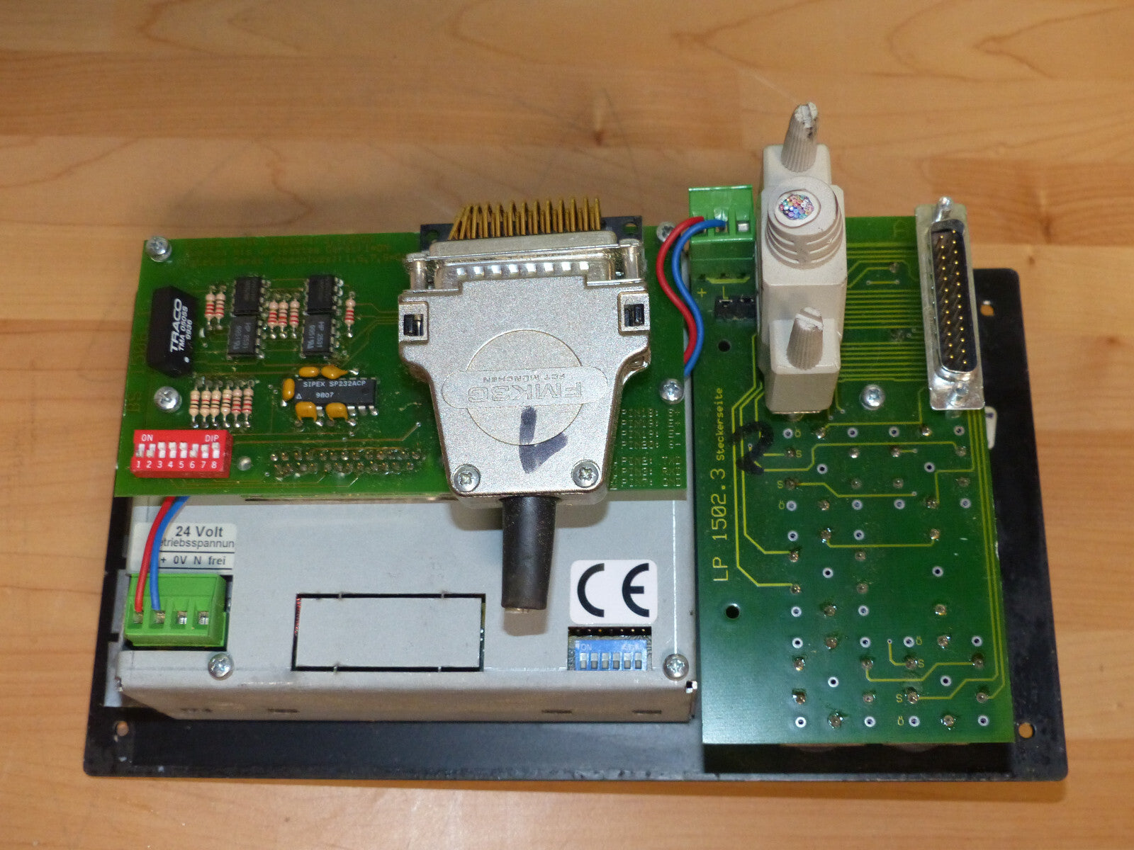 SCHILDKNECHT ELEKTRONIK HANDY _B_224 Langhub OPERATOR PANEL used