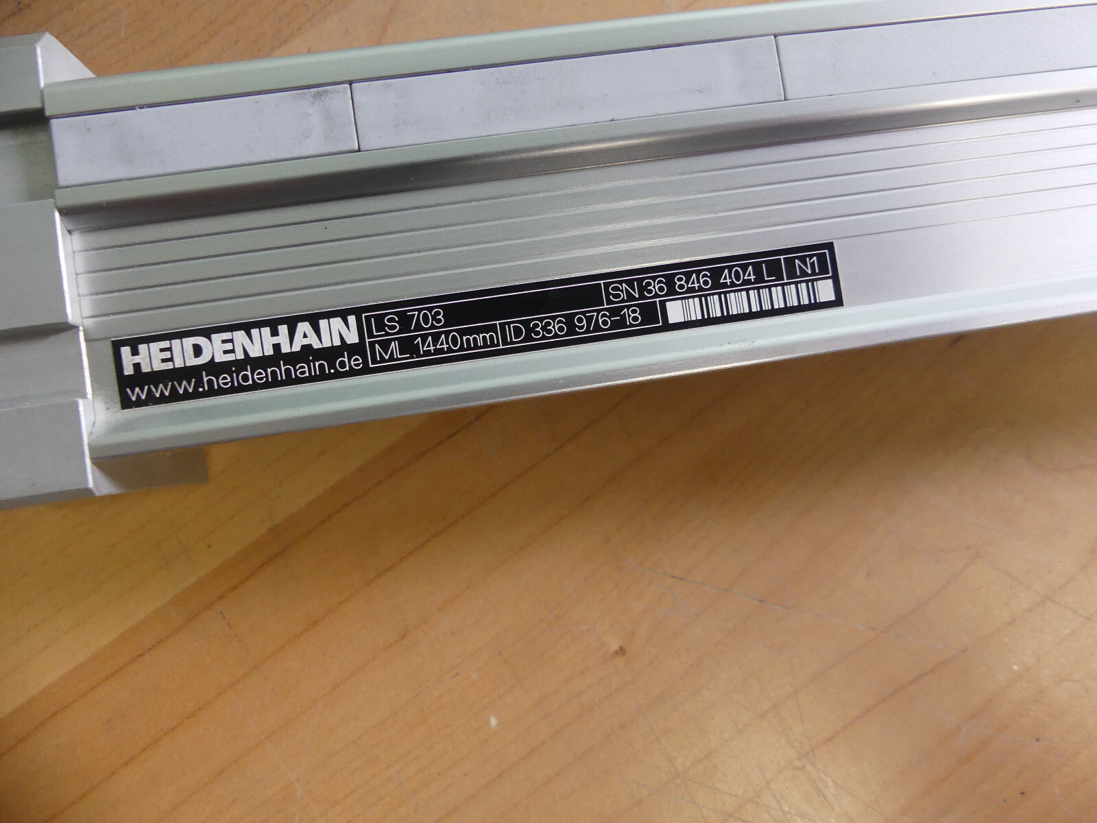 Heidenhain LS703 ML1440mm Id. Nr. 336976-18 Längenmessgerät  1440 mm unbenutzt