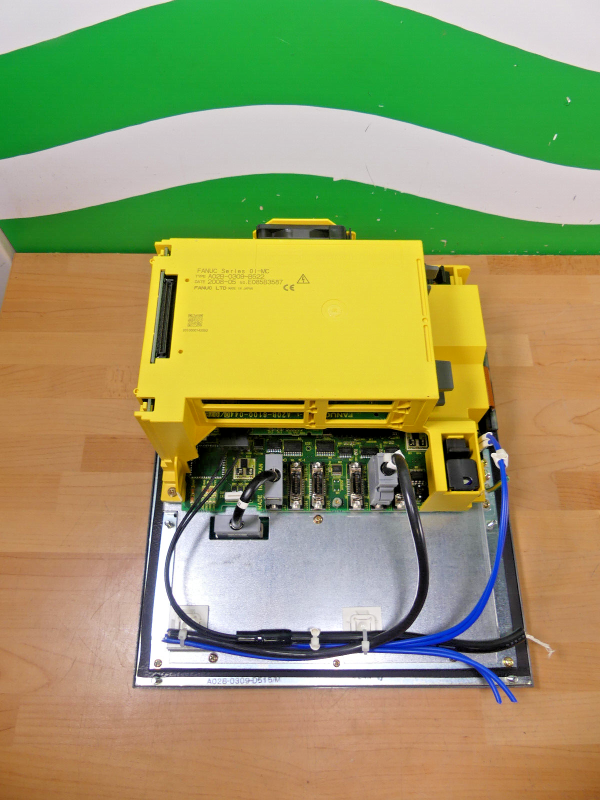 Fanuc System 0I-Mc A02B-0309-B522 Plc Module