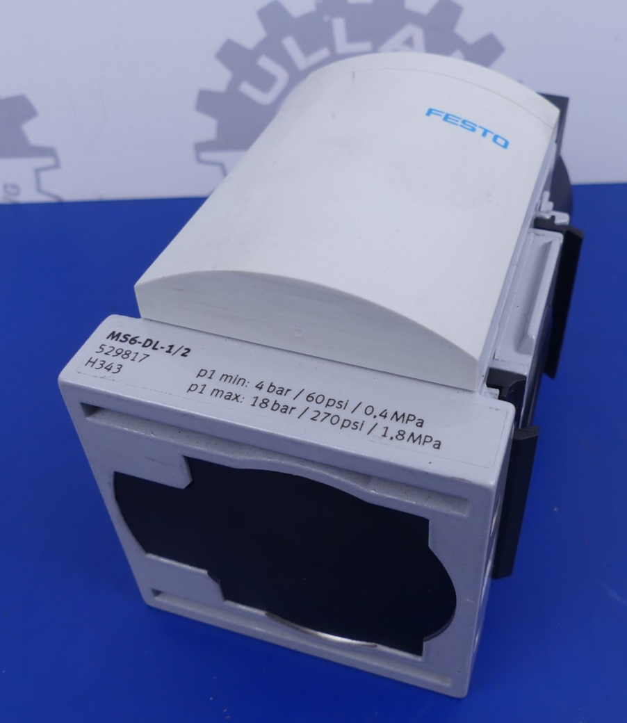 FESTO MS6-DL-1/2 529817