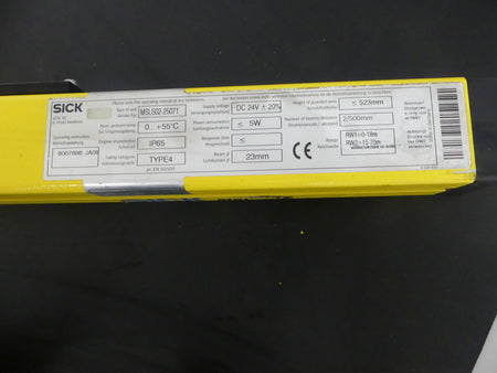 Sick MSLS02-25071