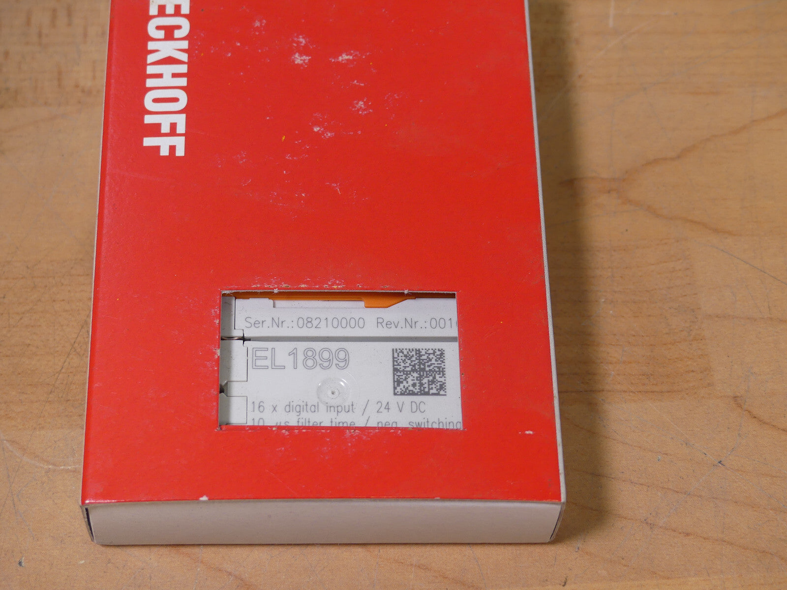 BECKHOFF EL1899