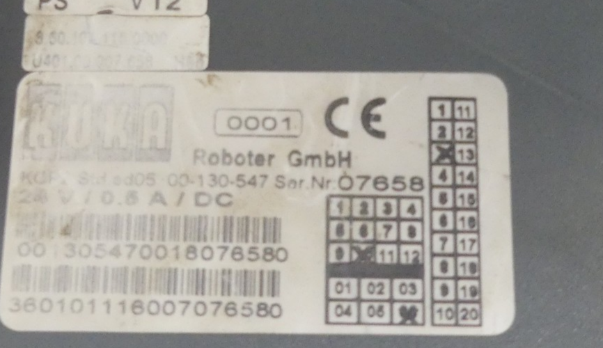 KUKA KCP2 Std.ed05 00-130-547 Bedienpanel Control Panel