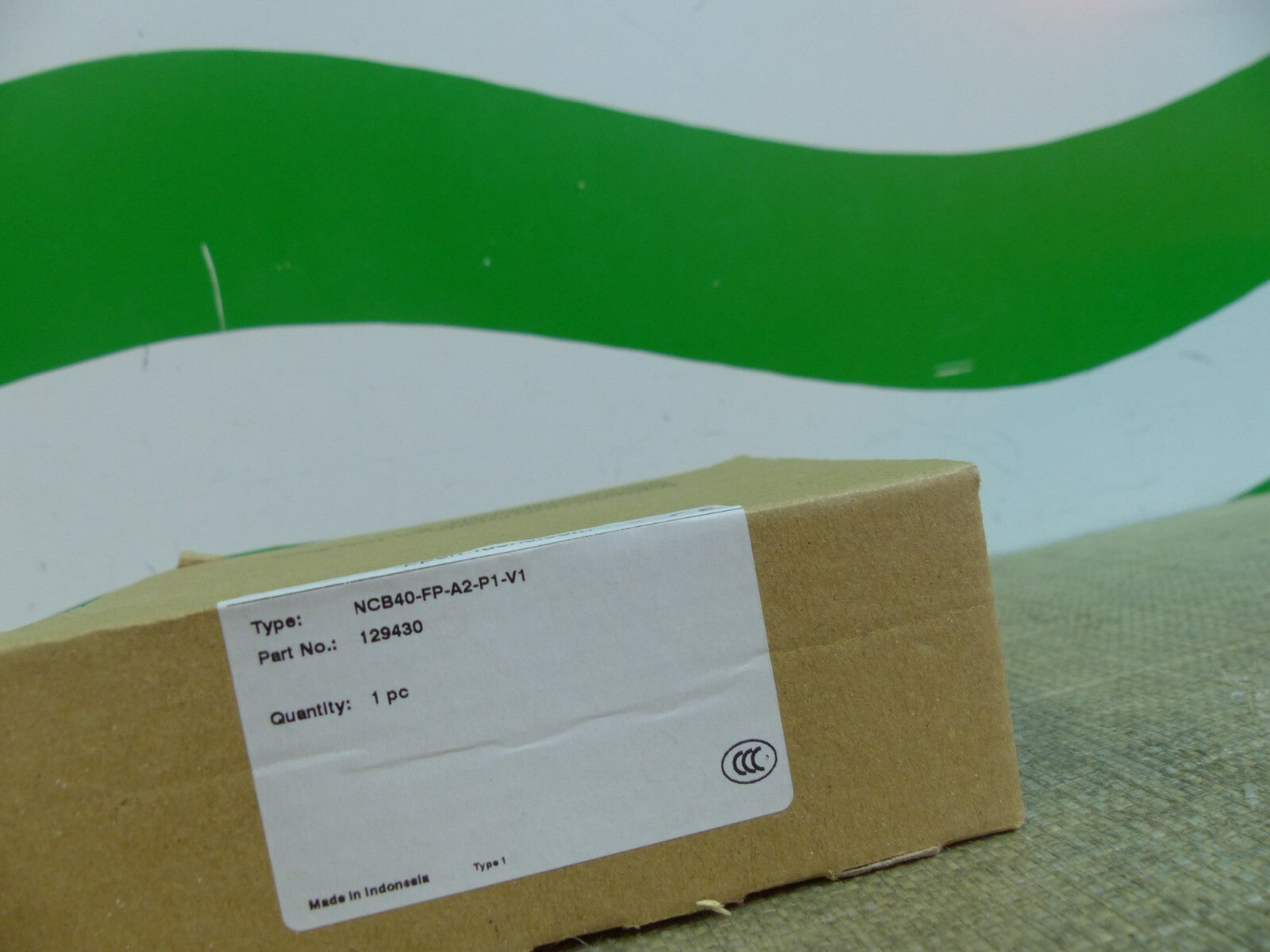  Pepperl+Fuchs NCB40-FP-A2-P1-V1 Part No:129430 OVP