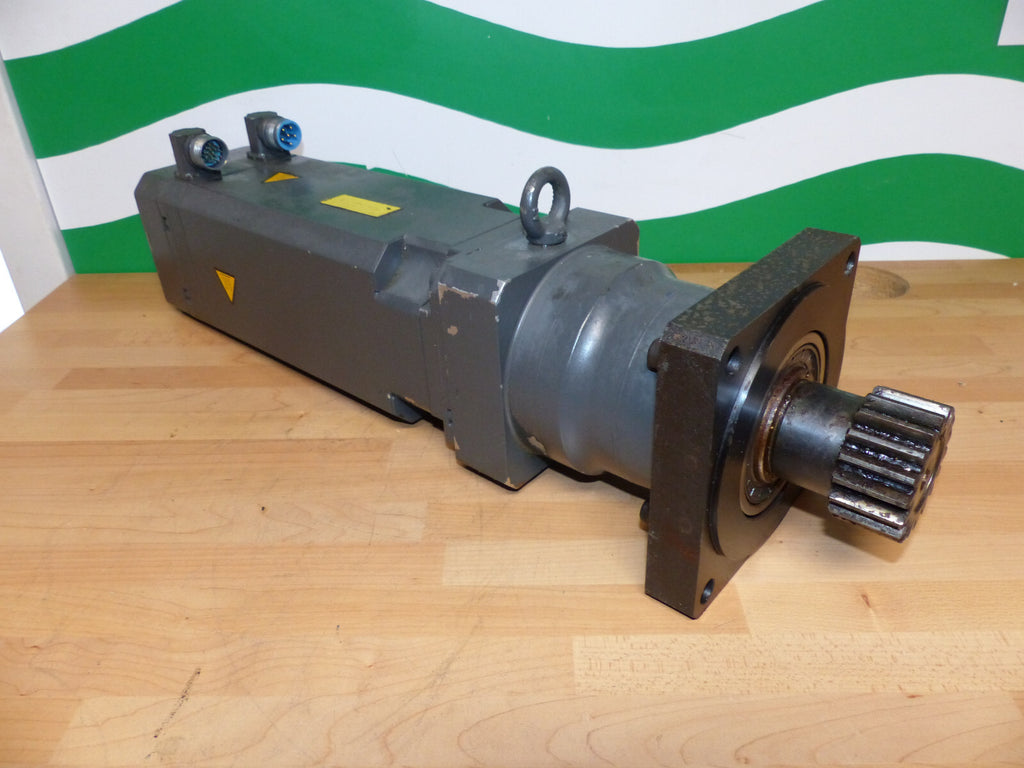 Siemens Servomotor 1FT6064-1AF71-3EH1-Z used mit Getriebe