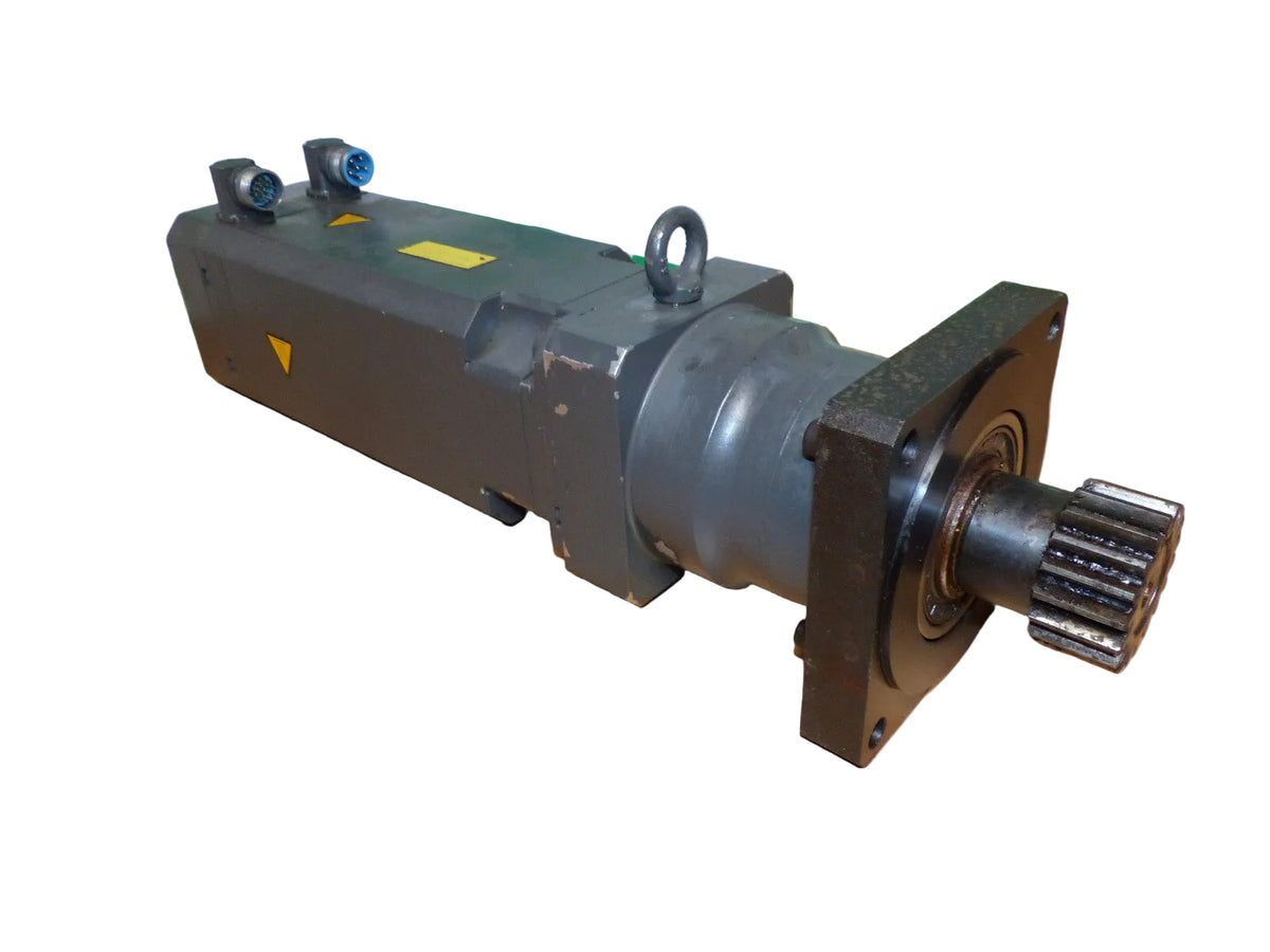 Siemens Servomotor 1FT6064-1AF71-3EH1-Z used mit Getriebe