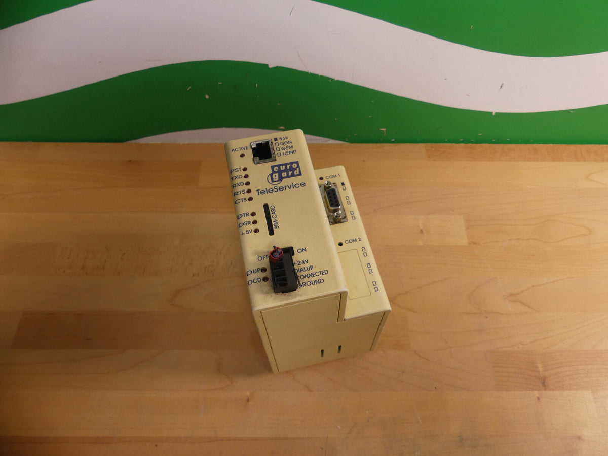 Eurogard TeleService  IUM2-0-A33-S7PC  Analog Modem