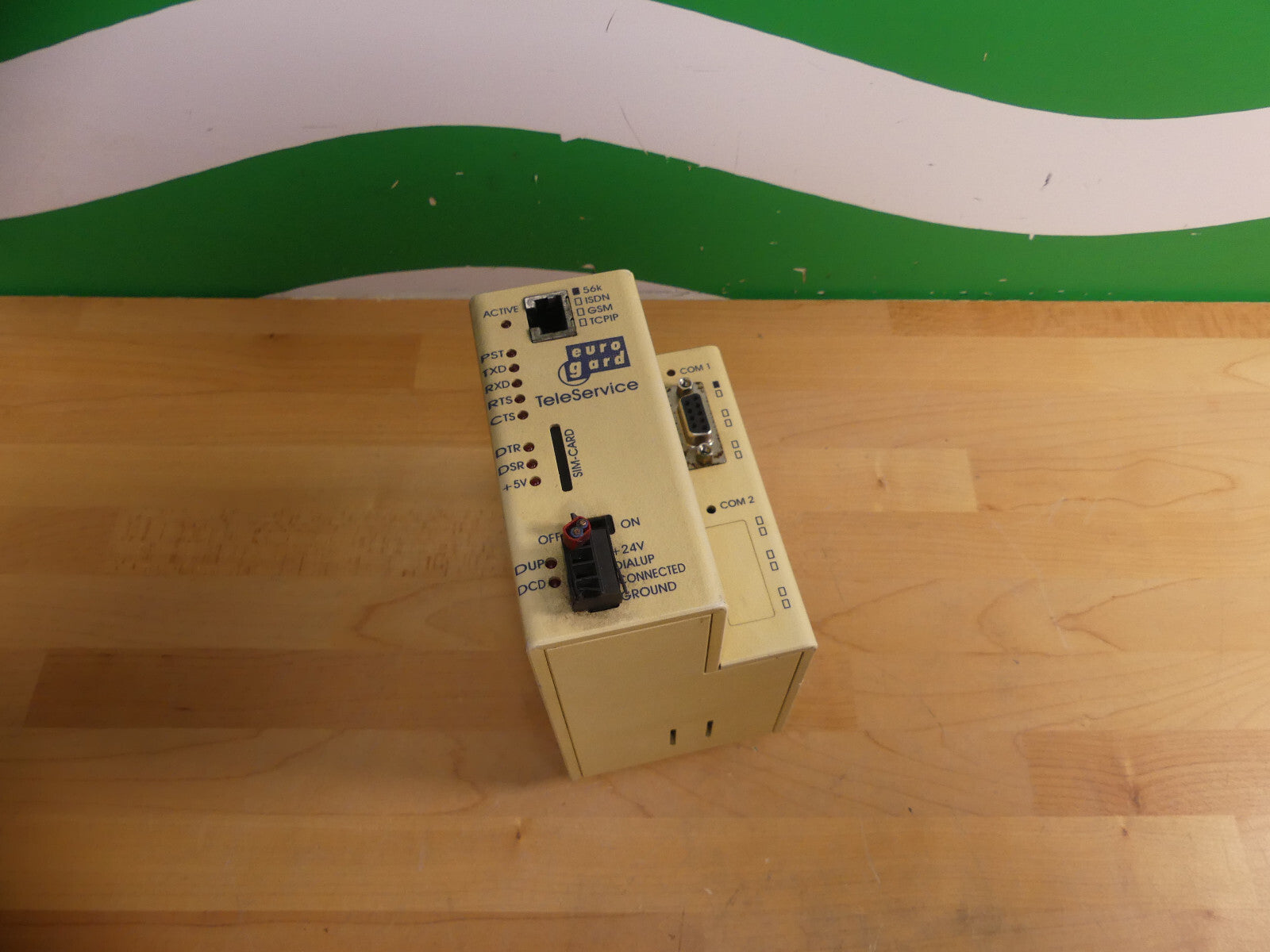 Eurogard TeleService  IUM2-0-A33-S7PC  Analog Modem
