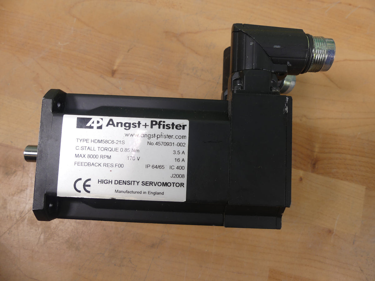Angst+Pfister HDM58C6-21S high density servomotor