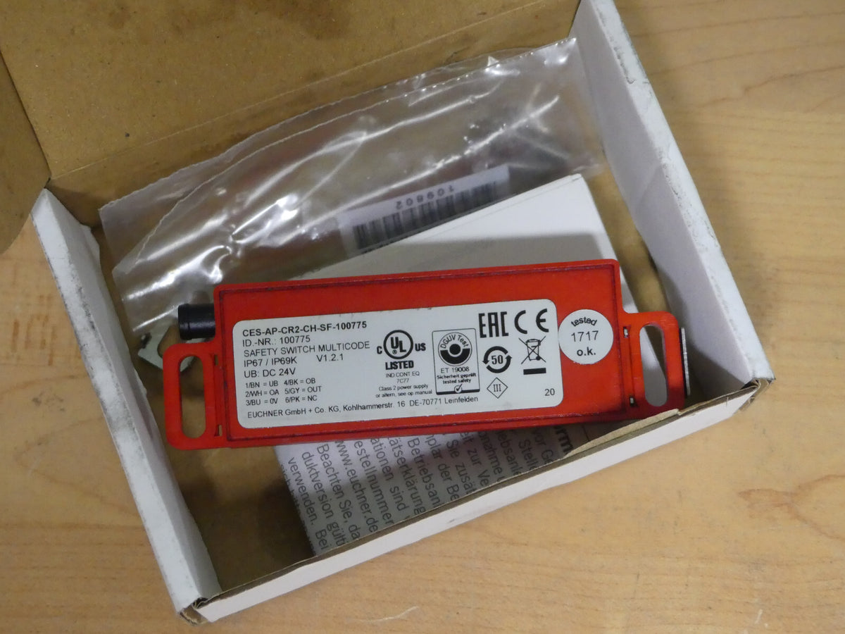 EUCHNER CES-AP-CR2-CH-SF-100775