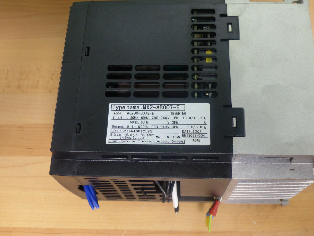 Omron MX2-AB007-E Inverter s.Bilder
