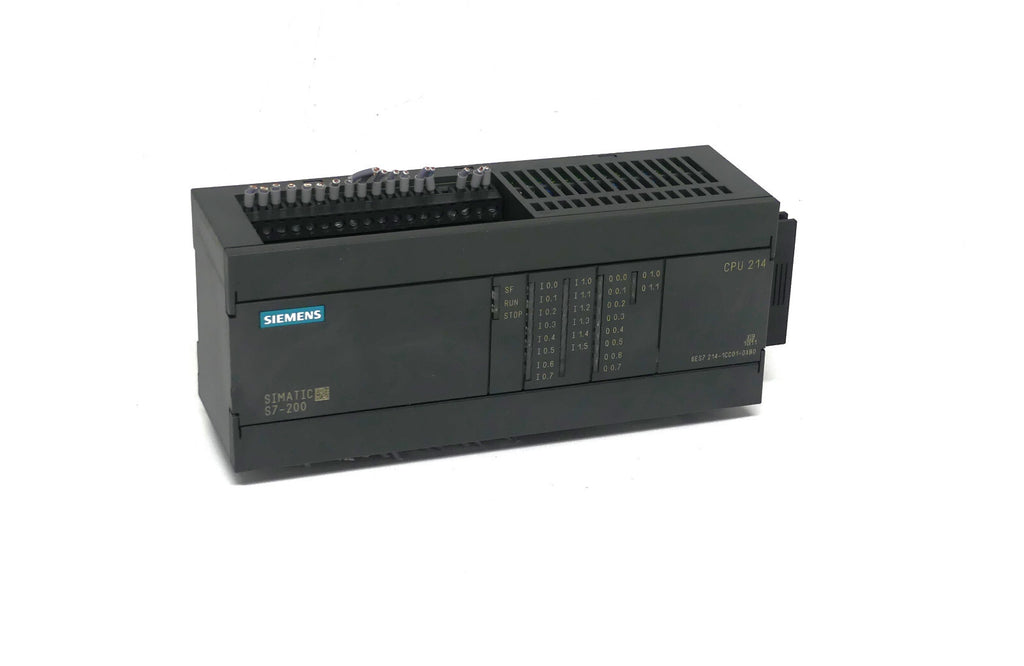 SIEMENS Simatic S7-200  6ES7 214-1CC01-0XB0
