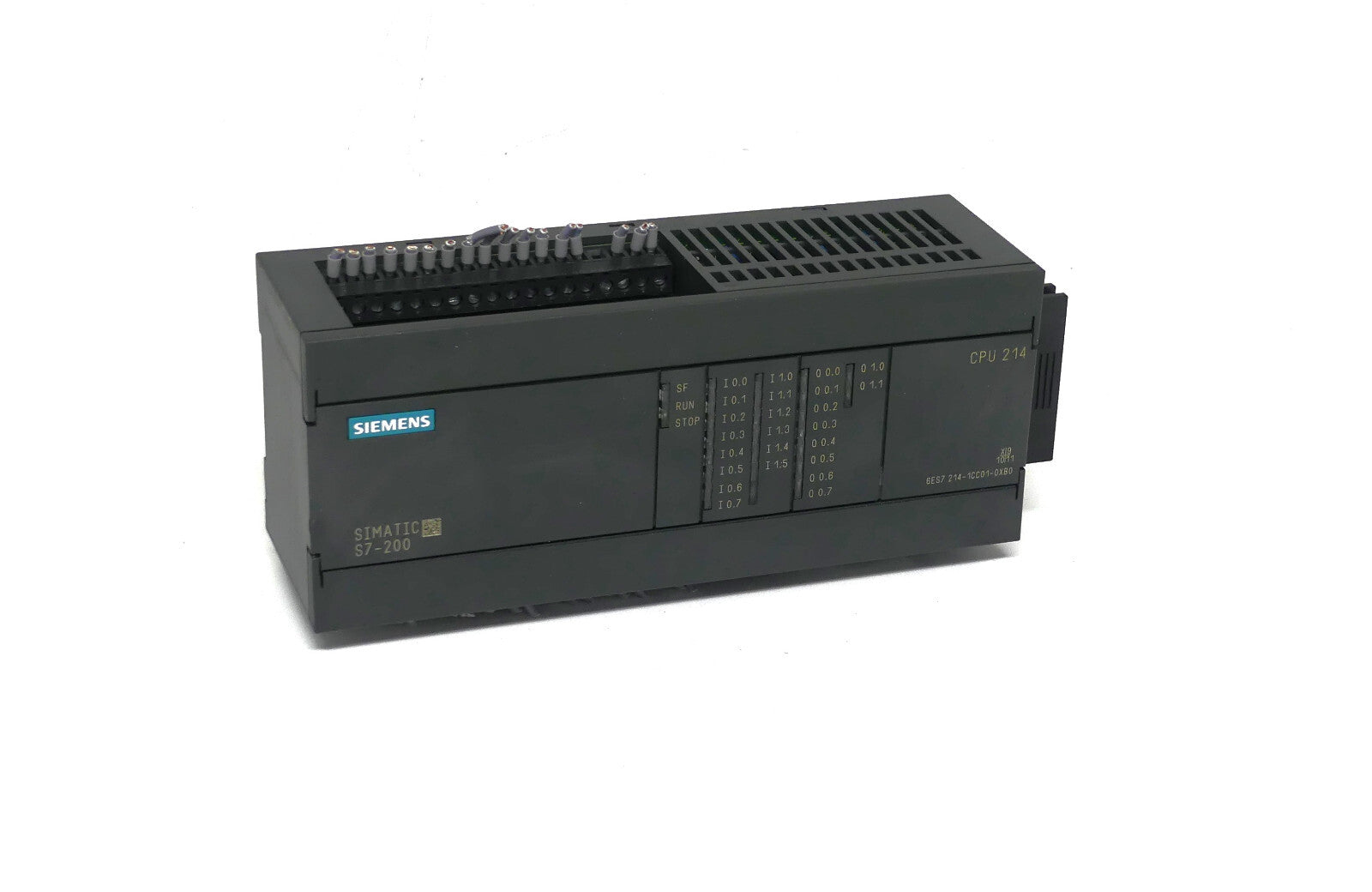 SIEMENS Simatic S7-200  6ES7 214-1CC01-0XB0