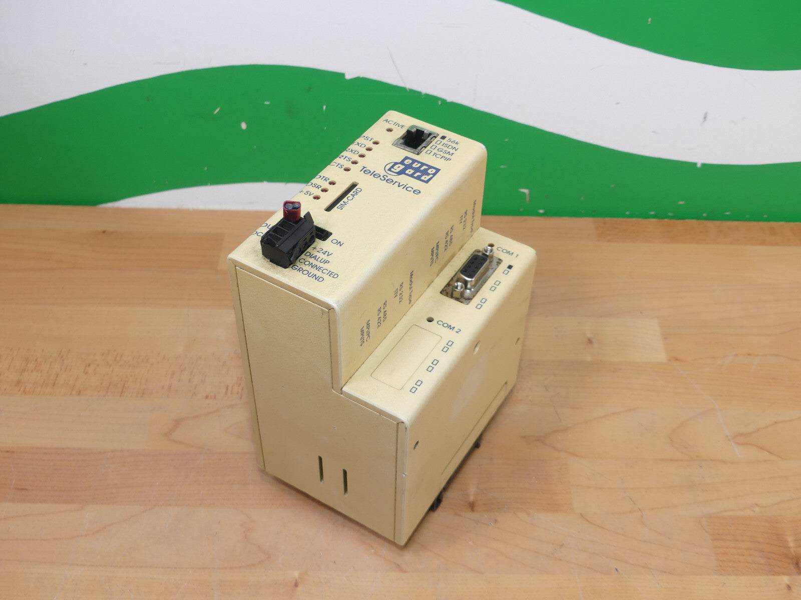 Eurogard TeleService  IUM2-0-A33-S7PC  Analog Modem