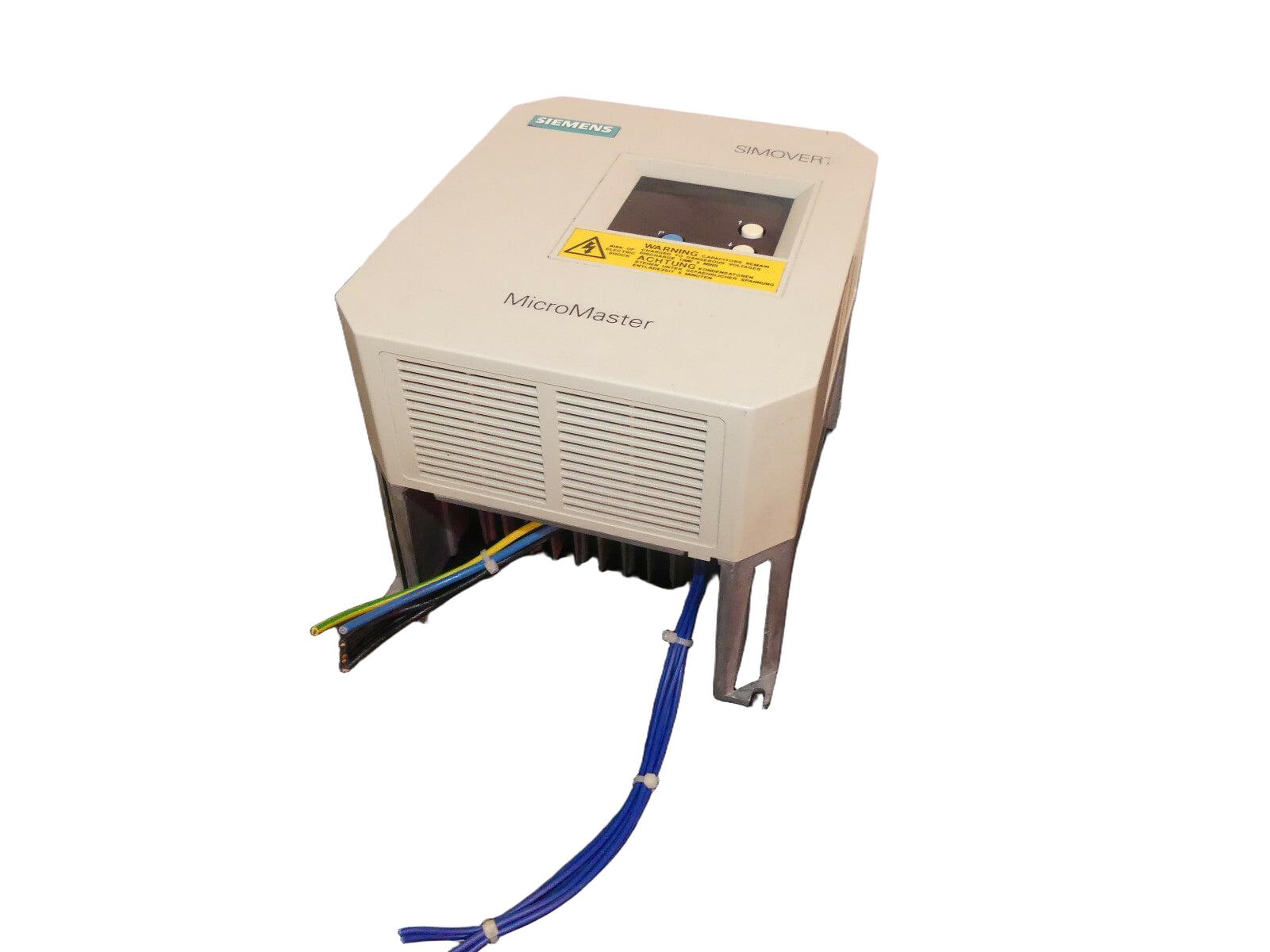 Siemens Micromaster 6SE3018-8BC00