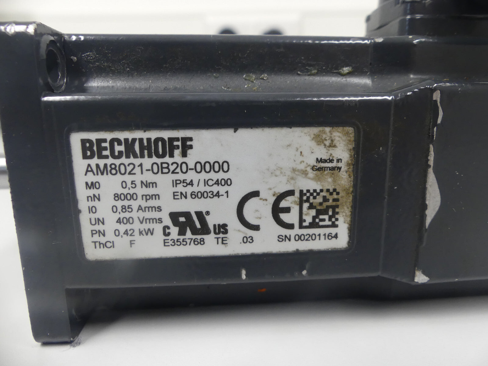 Beckhoff AM8021-0B20-0000