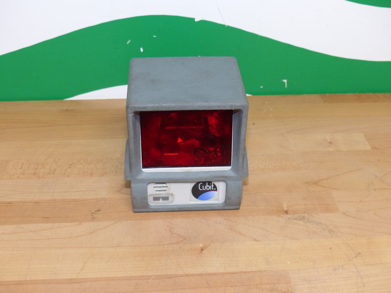 Cubit Scanner Barcodescanner MS6520  RS232/LPTN  used
