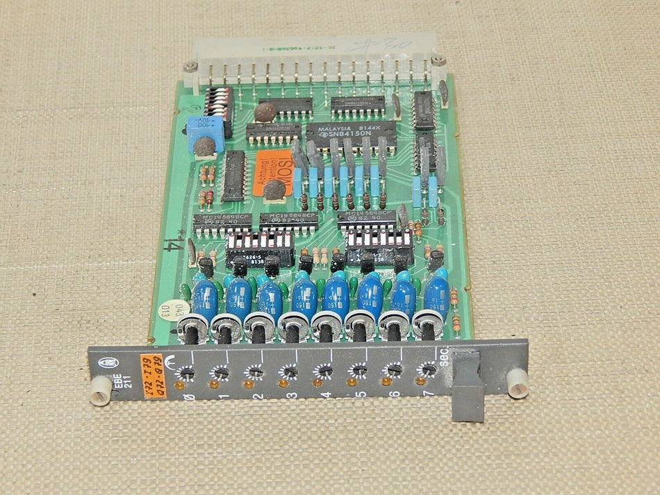 Klöckner Moeller EBE 211 Zeitbaugruppe Timer Card Used