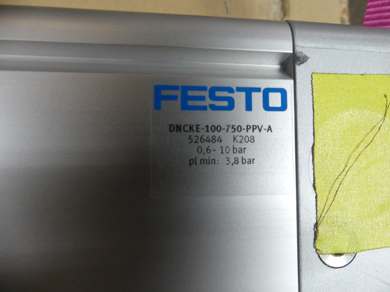 festo dncke-100-750-ppv-a  526484 k205