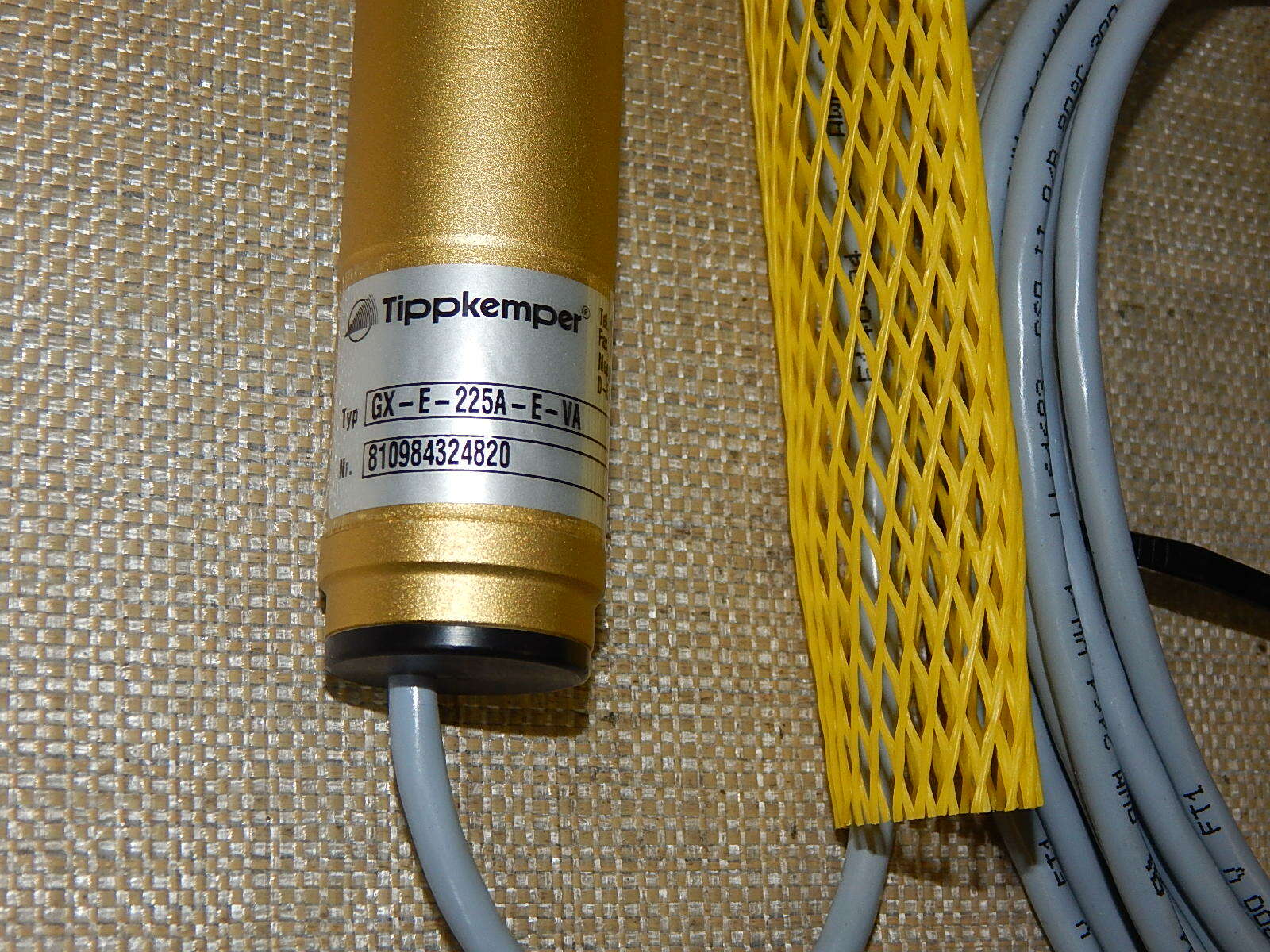 Tippkemper GX-E-225A-E-VA  810984324820  Sicherheits-Induktivsensoren New