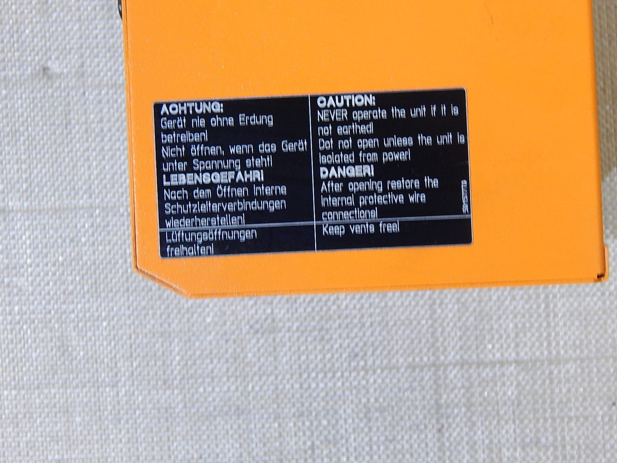 ifm Dual Power Supply AC1212, IN: 230/115V AC, Stromversorgung  Used