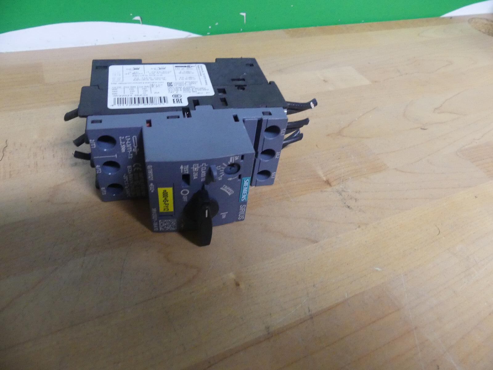 Siemens 3RV2021-1BA10