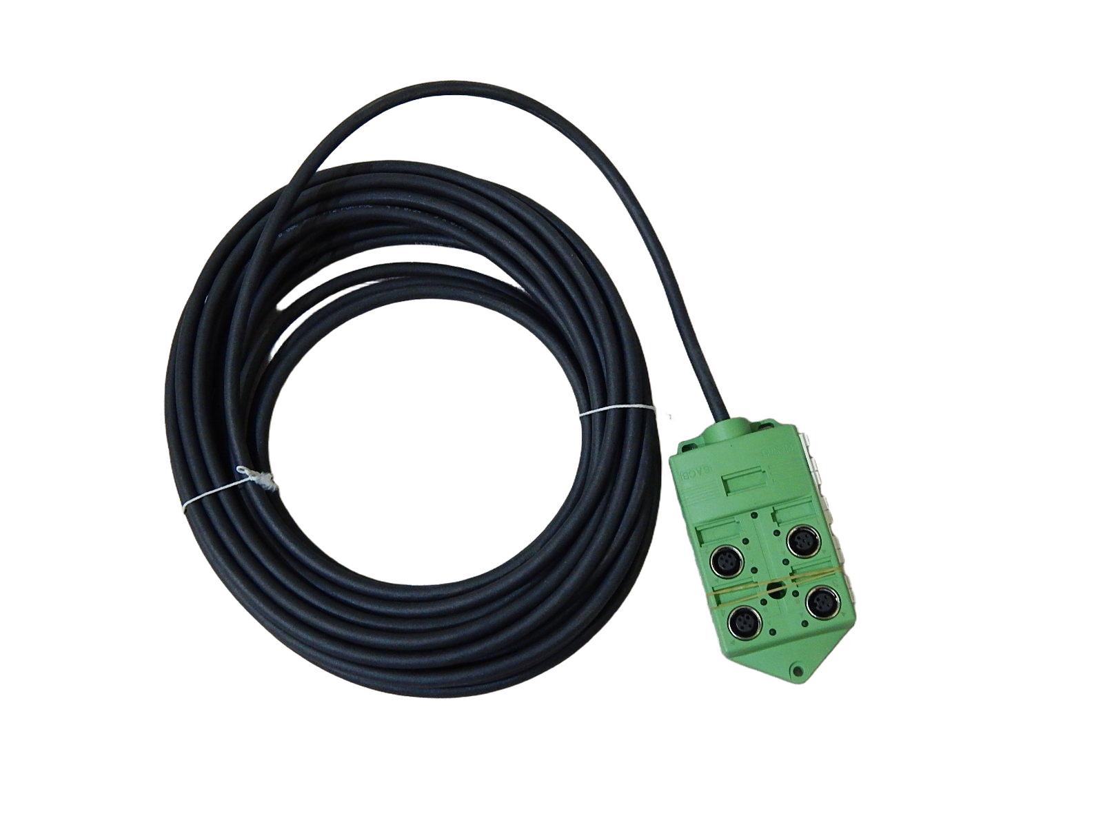 Phoenix Contact SACB-4/4-L-10,0PUR  SC0  1517097  unused