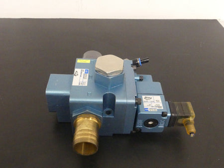 MAC 57D-46-611JJ + 250B-611JJ Magnetventil