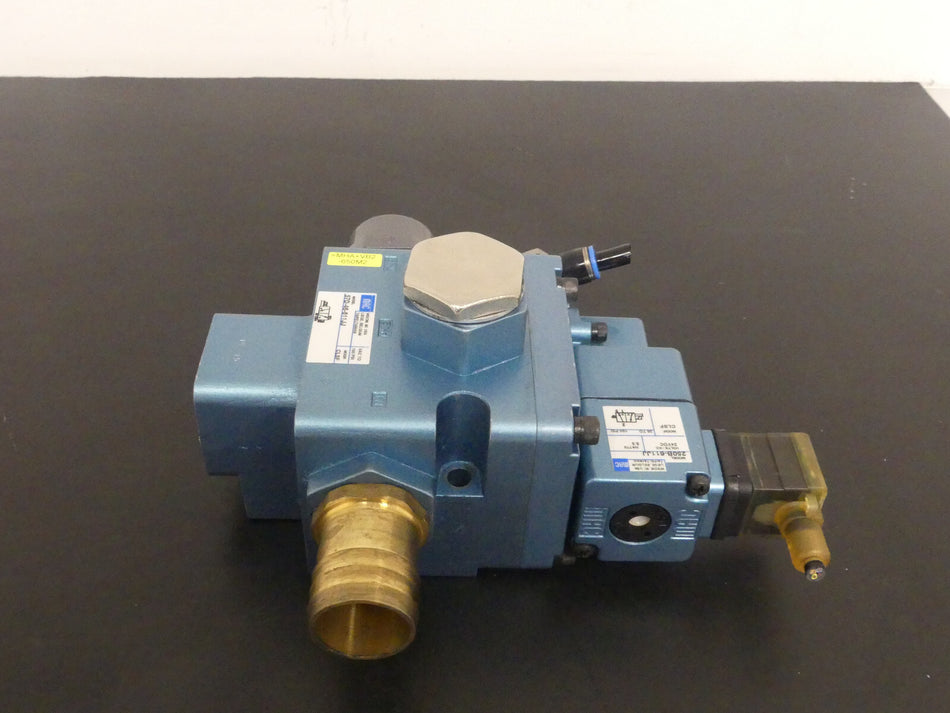 MAC 57D-46-611JJ + 250B-611JJ Magnetventil
