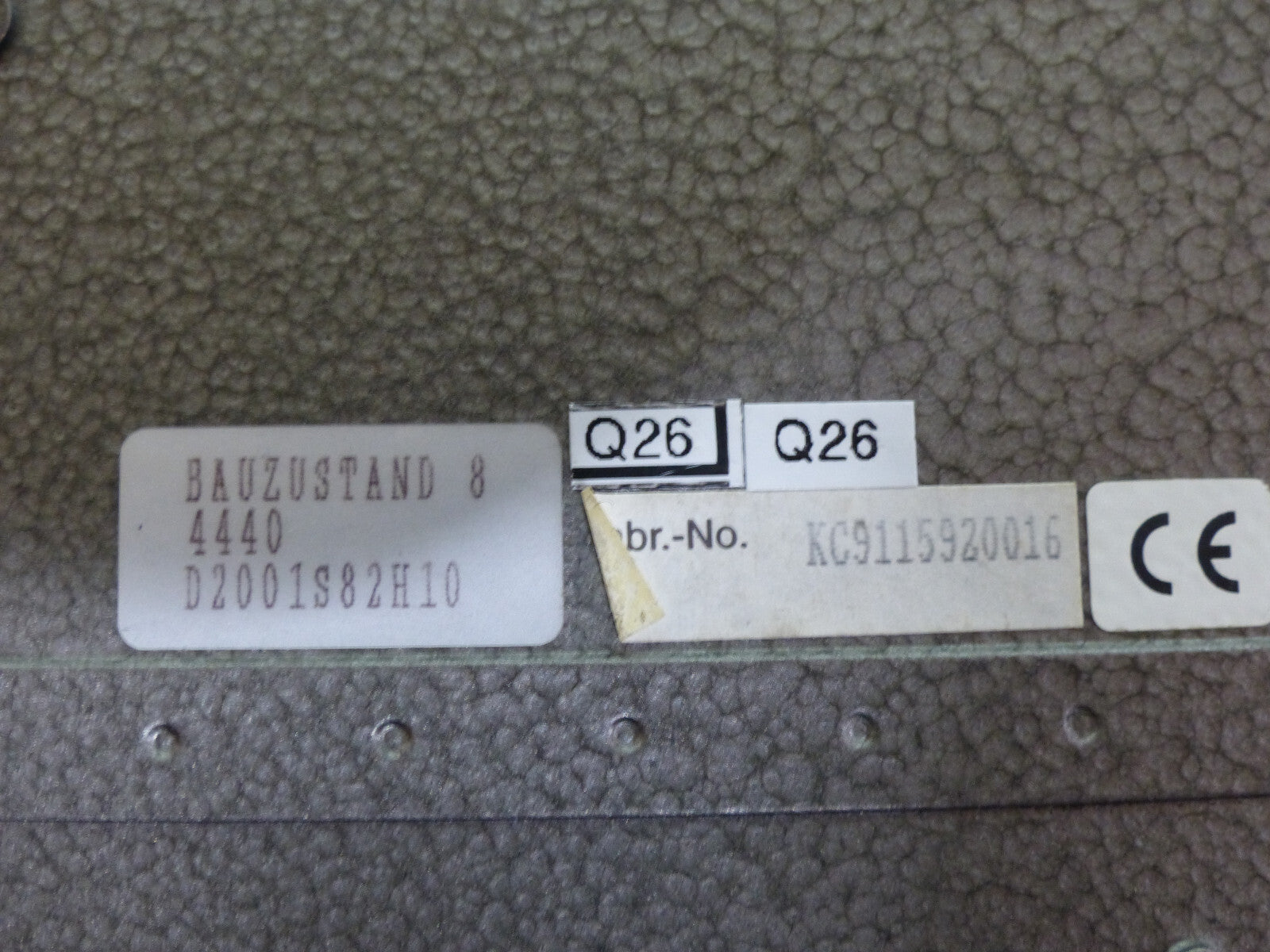 Gossen Metrawatt Camille Bauer KR4PS s.Bilder