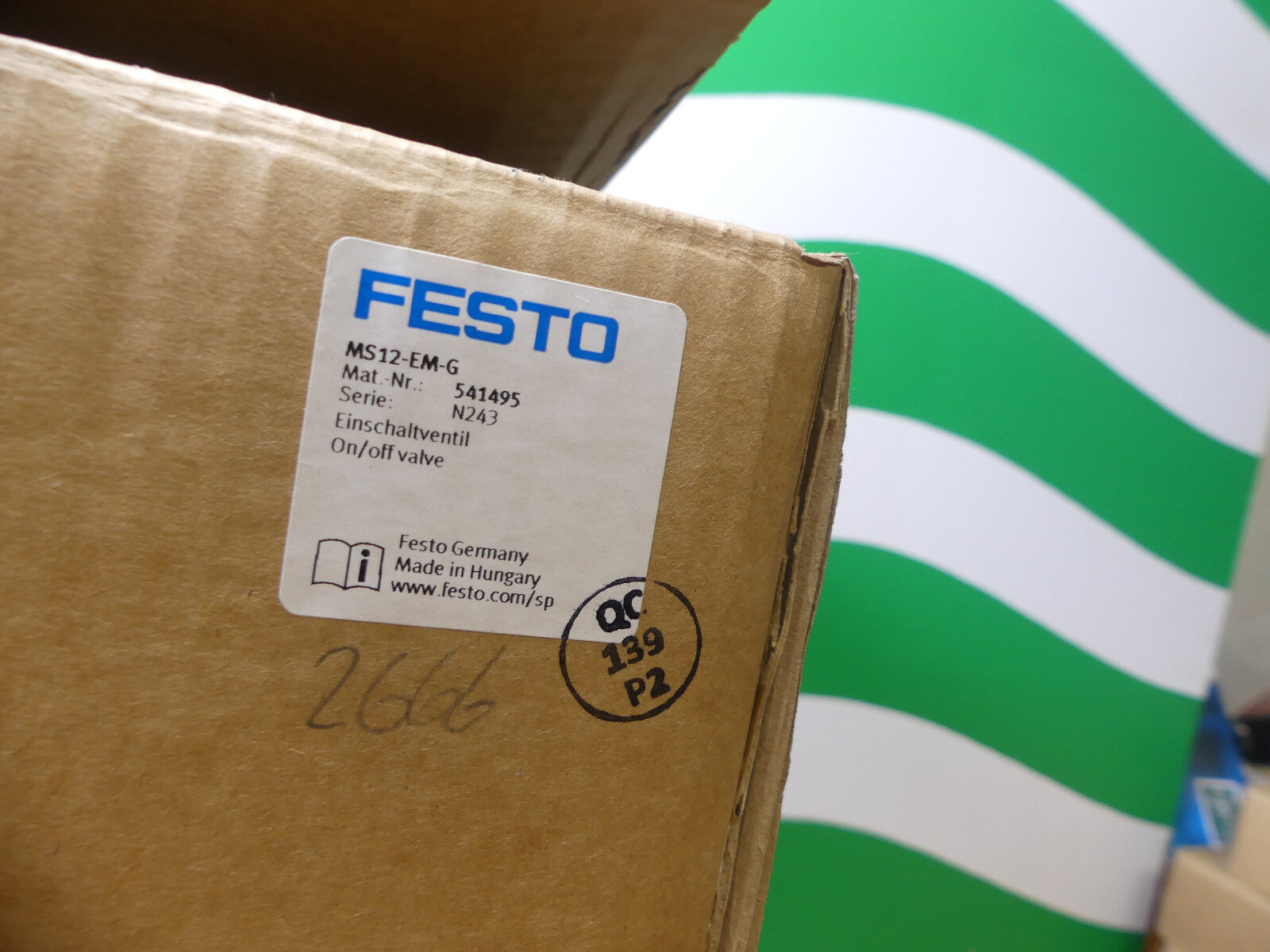 Festo MS12-EM-G  541495