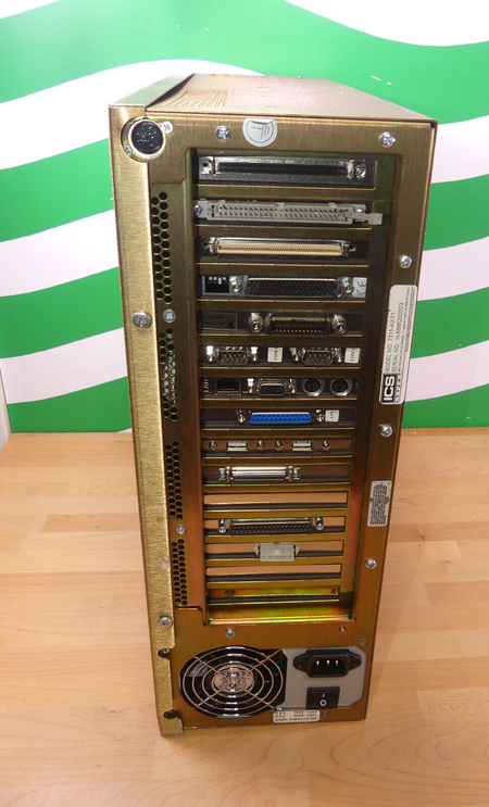 ICS Advent Industriecomputer Modell 7315-A3-01