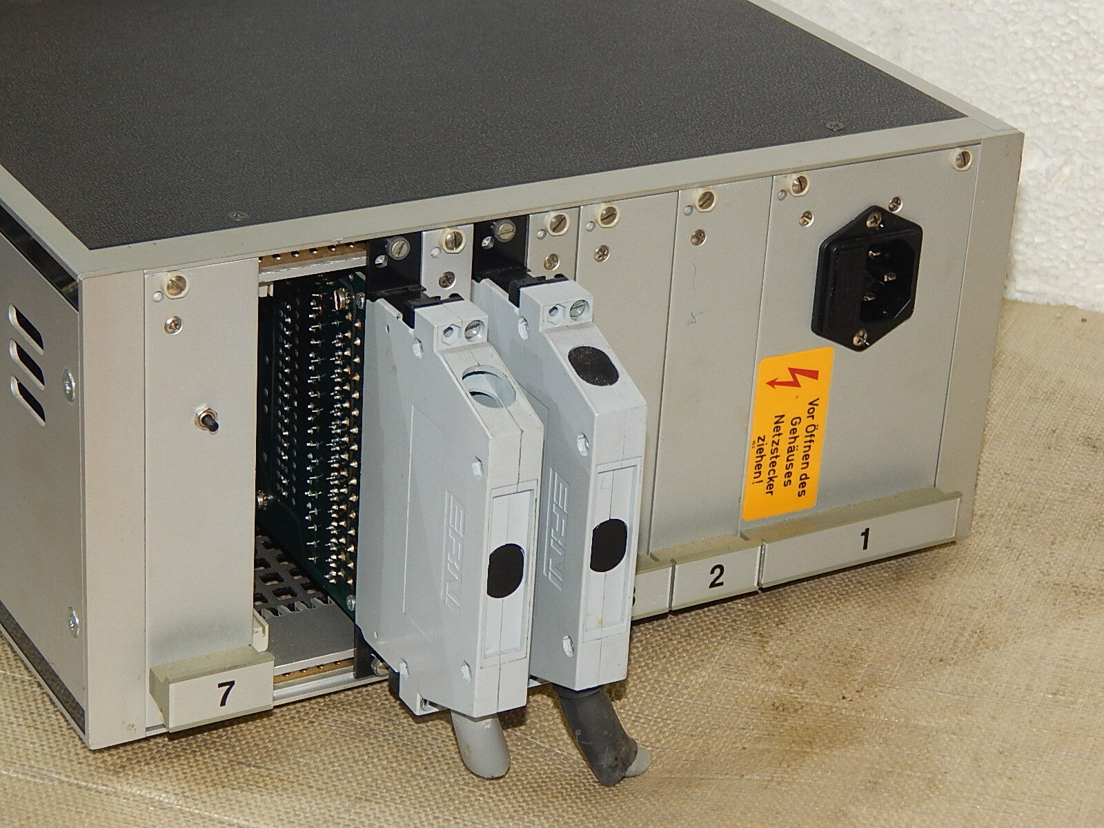  SÜTRON  Süpos 800  80602004  Bedienkonsole /Operator Pane used