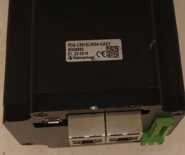 Nanotec  3~Brushless Servomotor Motor  PD6-C8918L9504-KASY