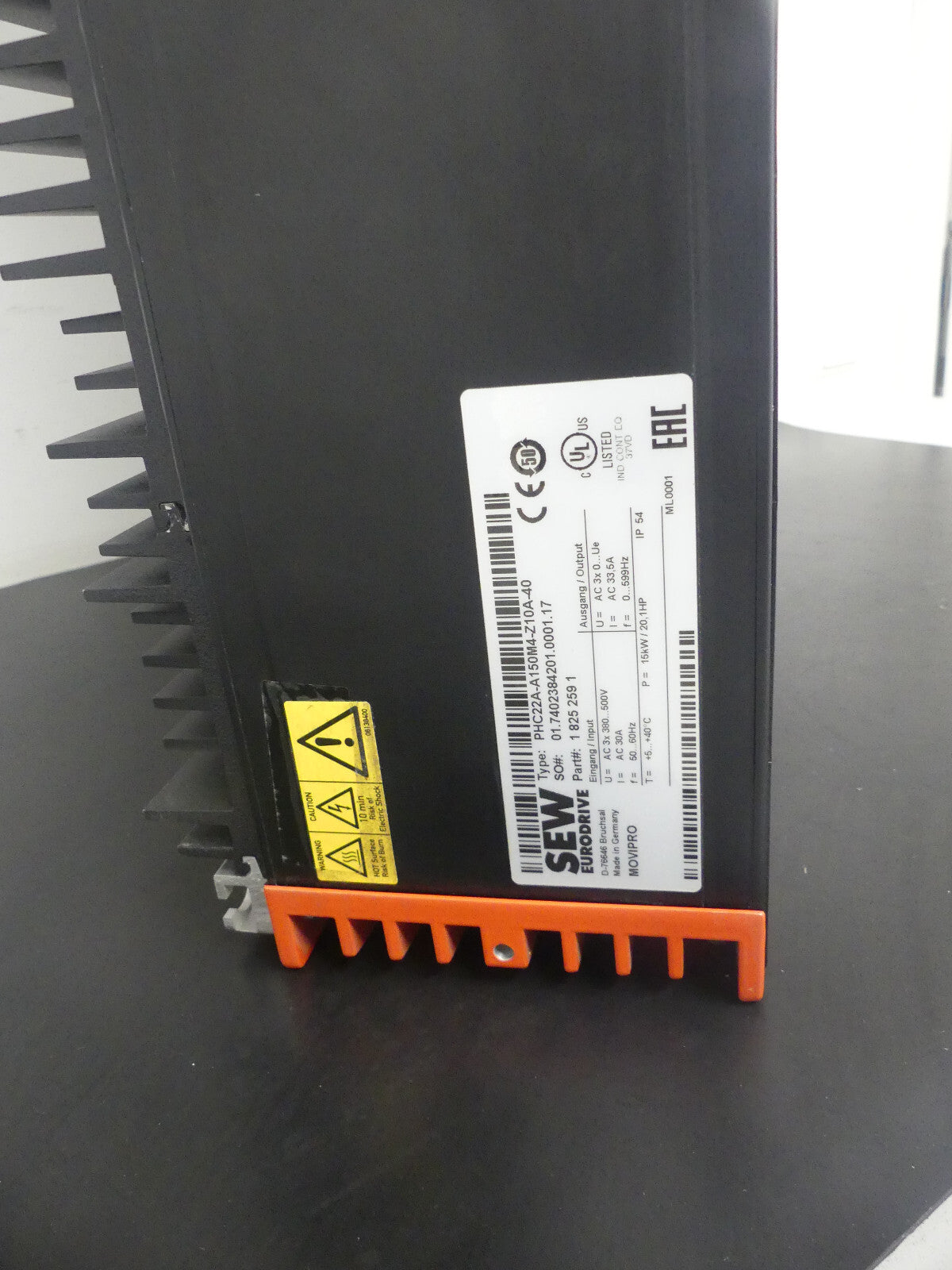 Sew Eurodrive MOVIPRO phc22a-a150m4-z10a-40