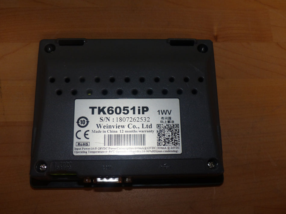 Weinview TK6051iP  Touch Screen