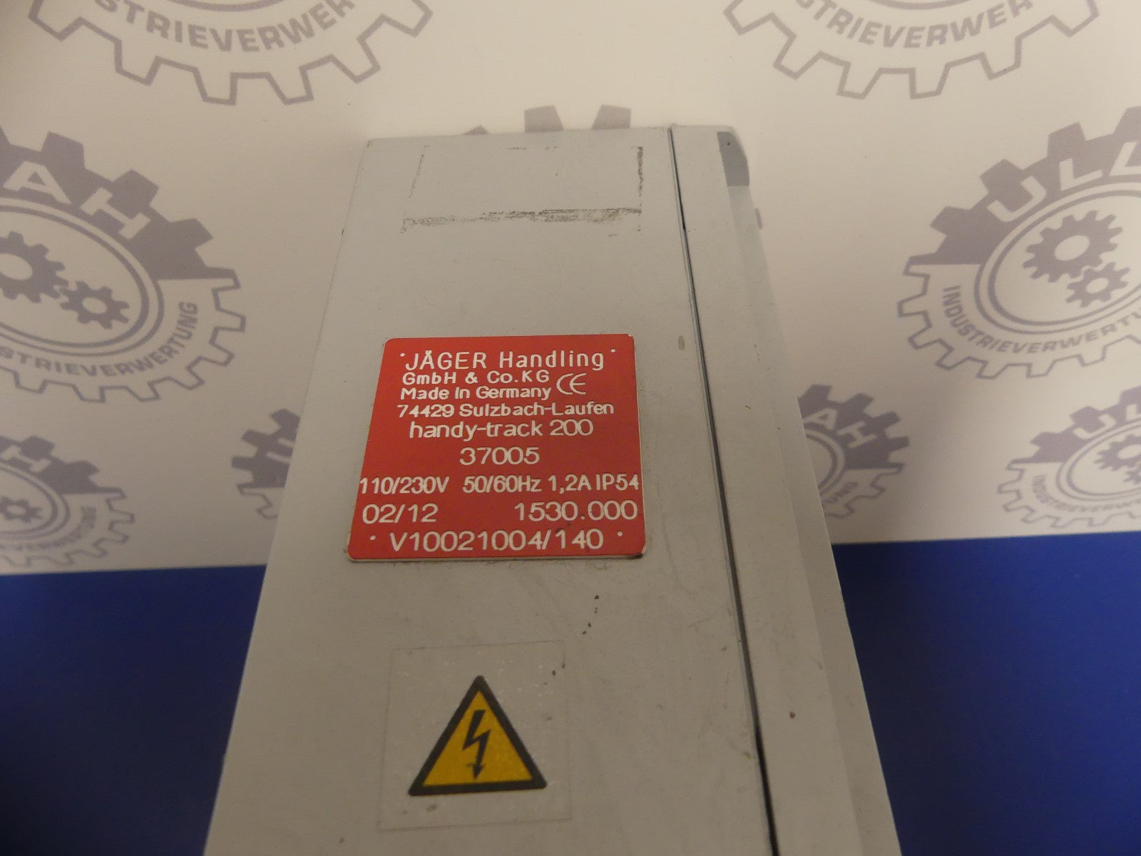 Jäger Handling V10021004/140 Handy Track 200