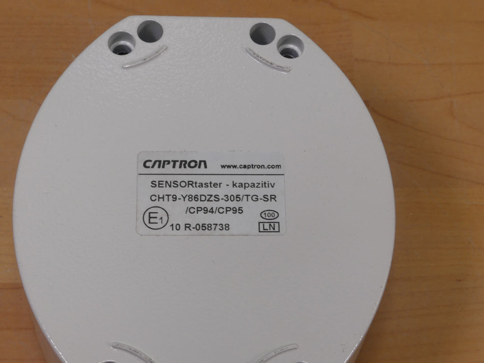 Captron CHT9-Y86DZS-305/TG-SR/CP94/CP95  Sensortaster