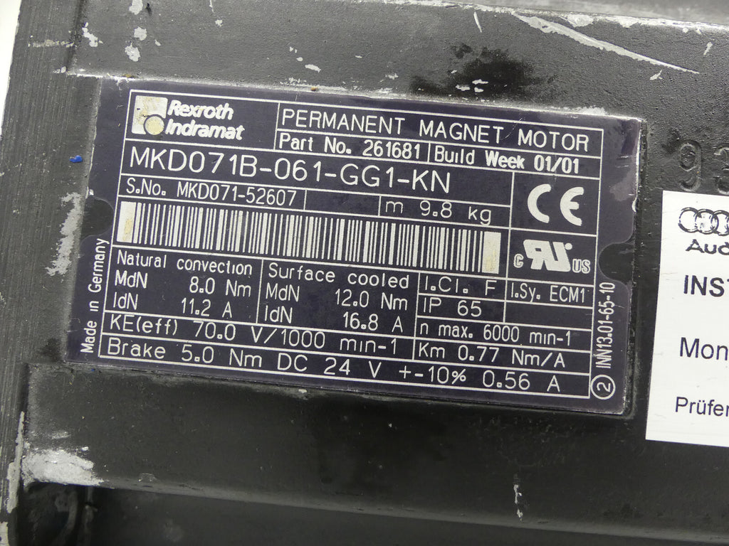 Rexroth MKD071B-061-CG1-KN