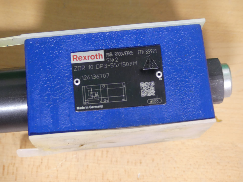 Rexroth  Entlastungsventil  ZDR 10 DP3-55/150YM    ZDR10DP3-55/150YM