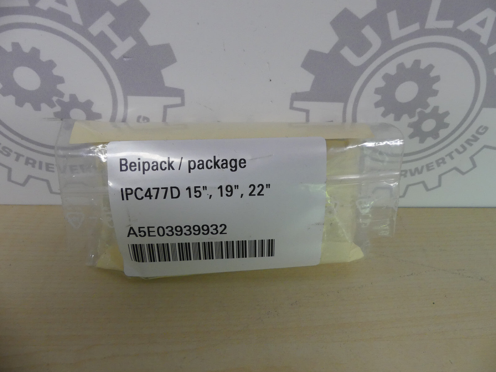 SIEMENS A5E01040914-01