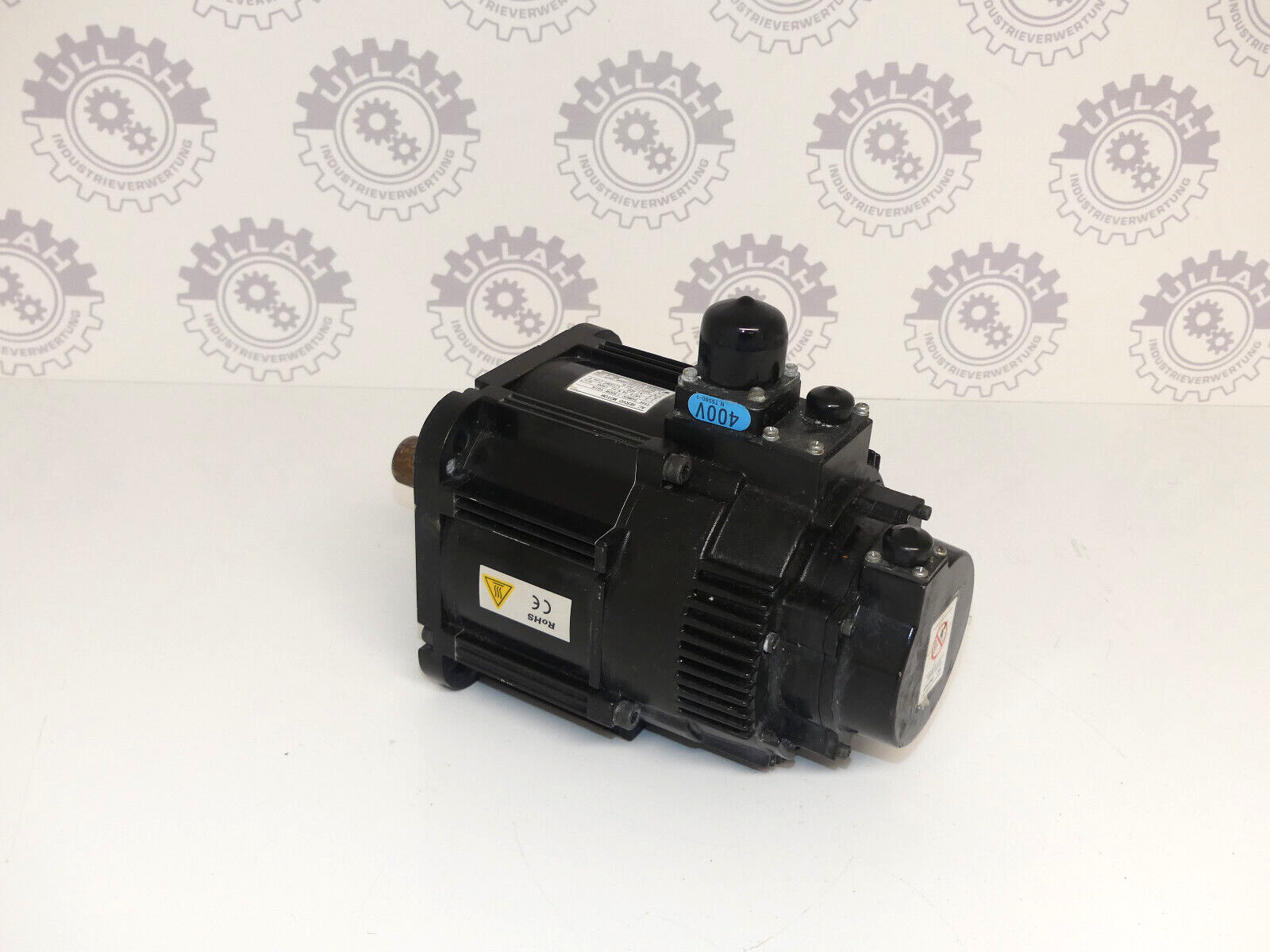 YASKAWA SERVOMOTOR SGMGV-13DDW-YG16