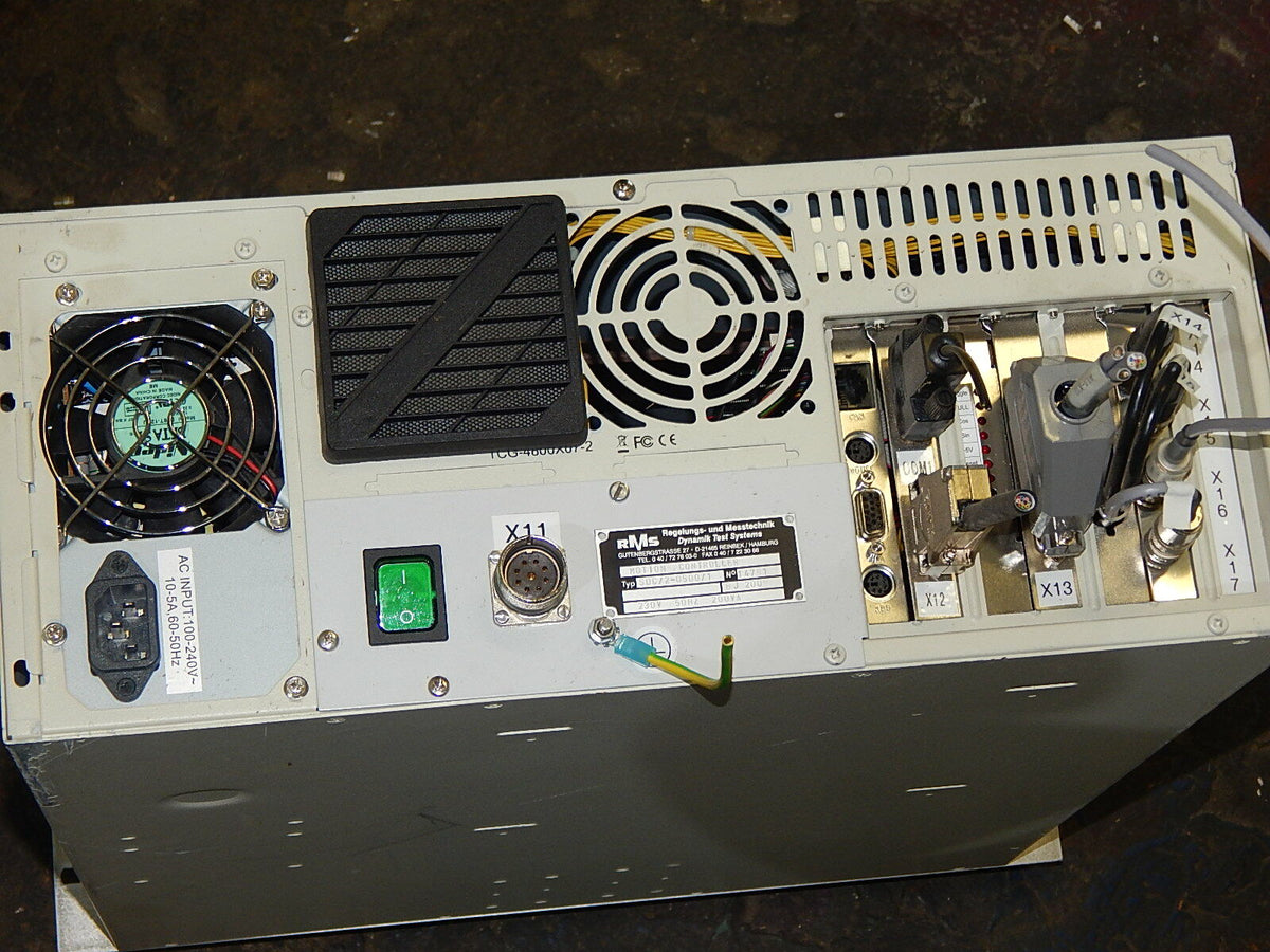 RMS Motion Controller SDC/2-0500/1 230V 50Hz 200VA display leicht gekratz s.Bild